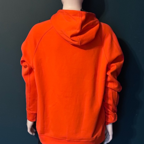 Men's Nike Lebron James "Long Live The King" Orange Hoodie AT3915-891 Sz XL Rare - Picture 4 of 4